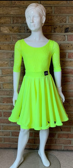 Victoria Latin Skirt (Ages 5-6 & 7-8)