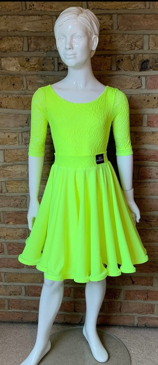 Victoria Latin Skirt (Ages 9-10 & 11-12)