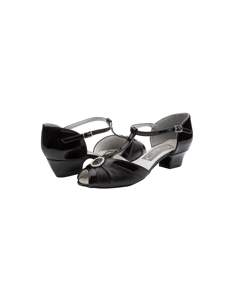 Freed of London | Garnet Wide Fit Open Toe Dance Sandal