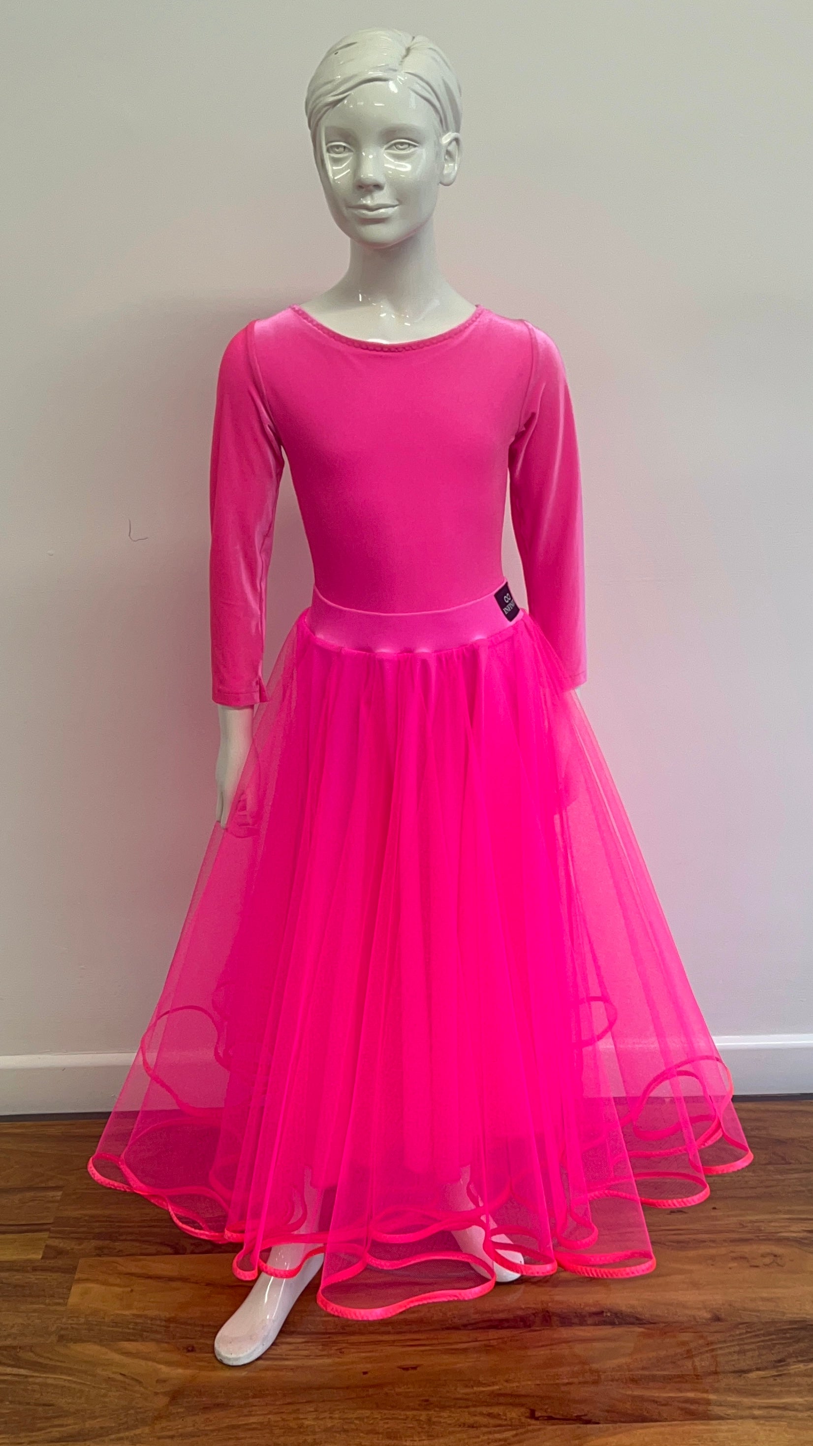 "Essentials" Ballroom Two Piece Smooth Velvet