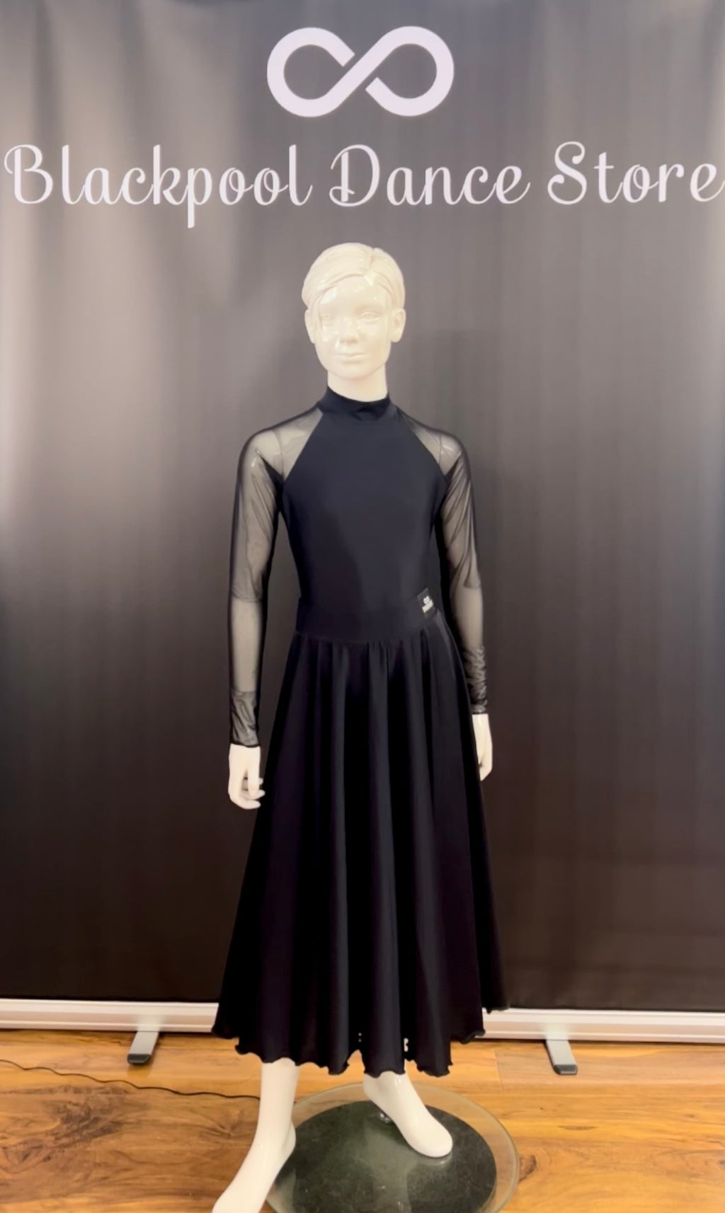 Essentials Ballroom Practice Skirt