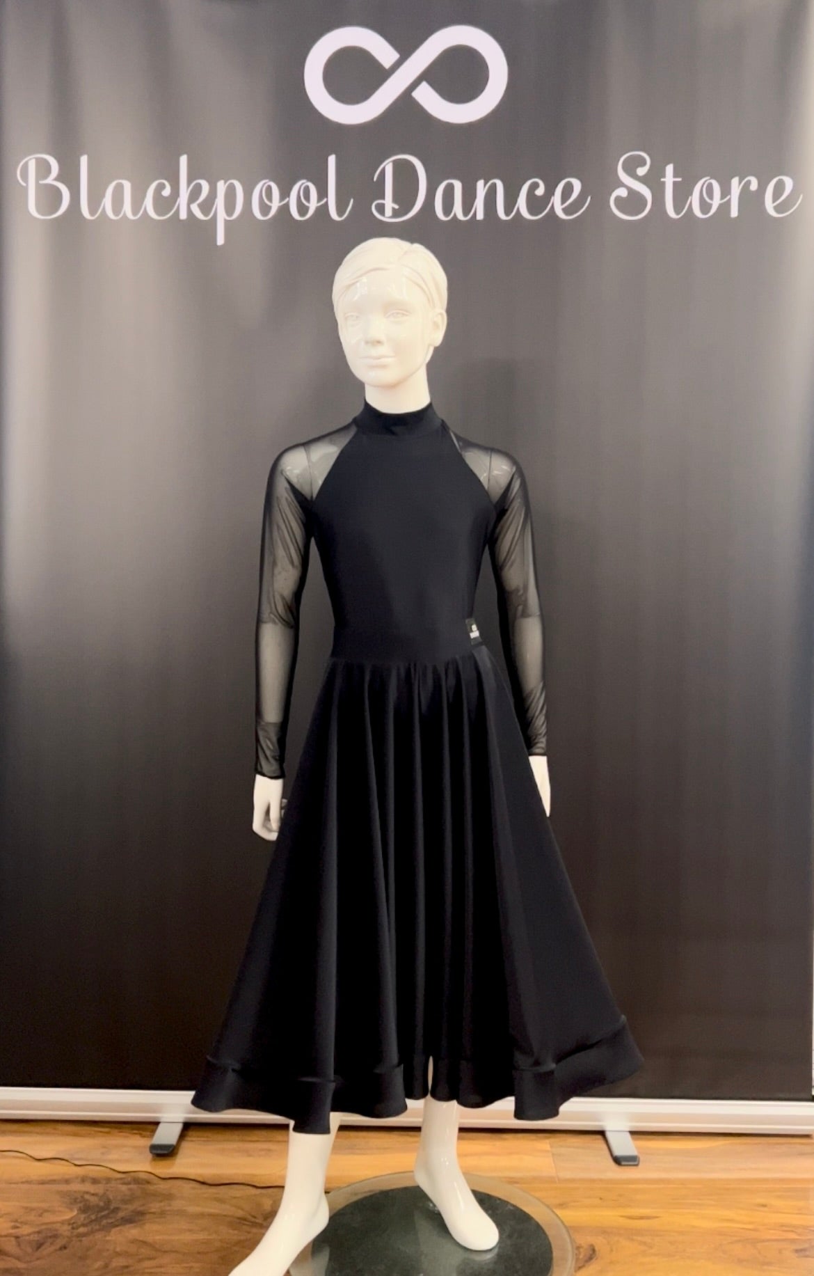 Essentials Ballroom Practice Skirt