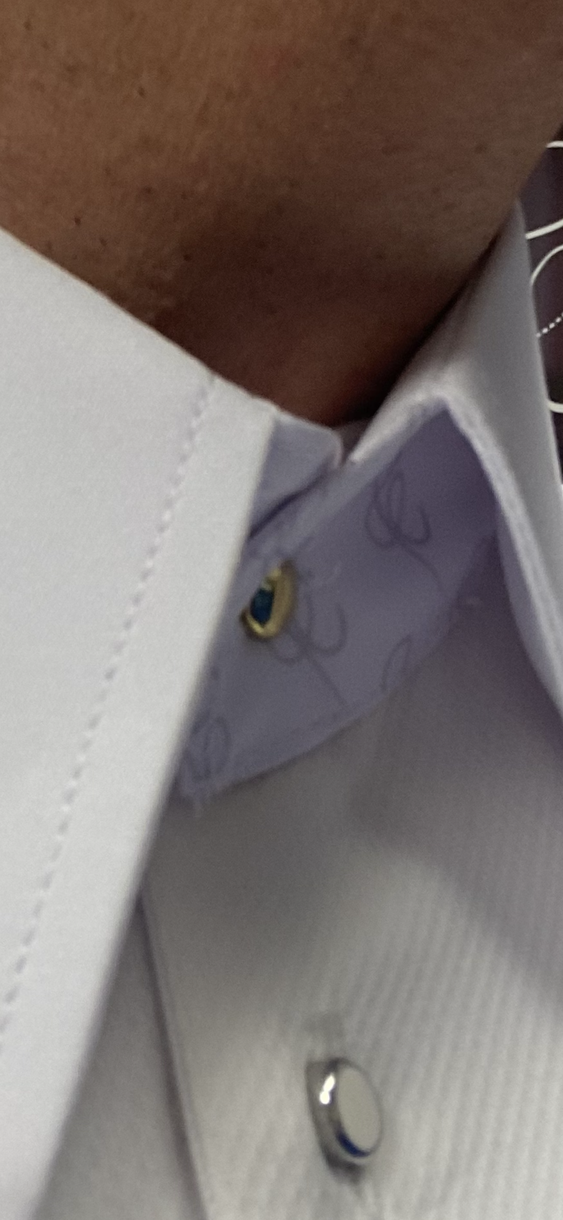 Pure Class Detachable Satin Collar