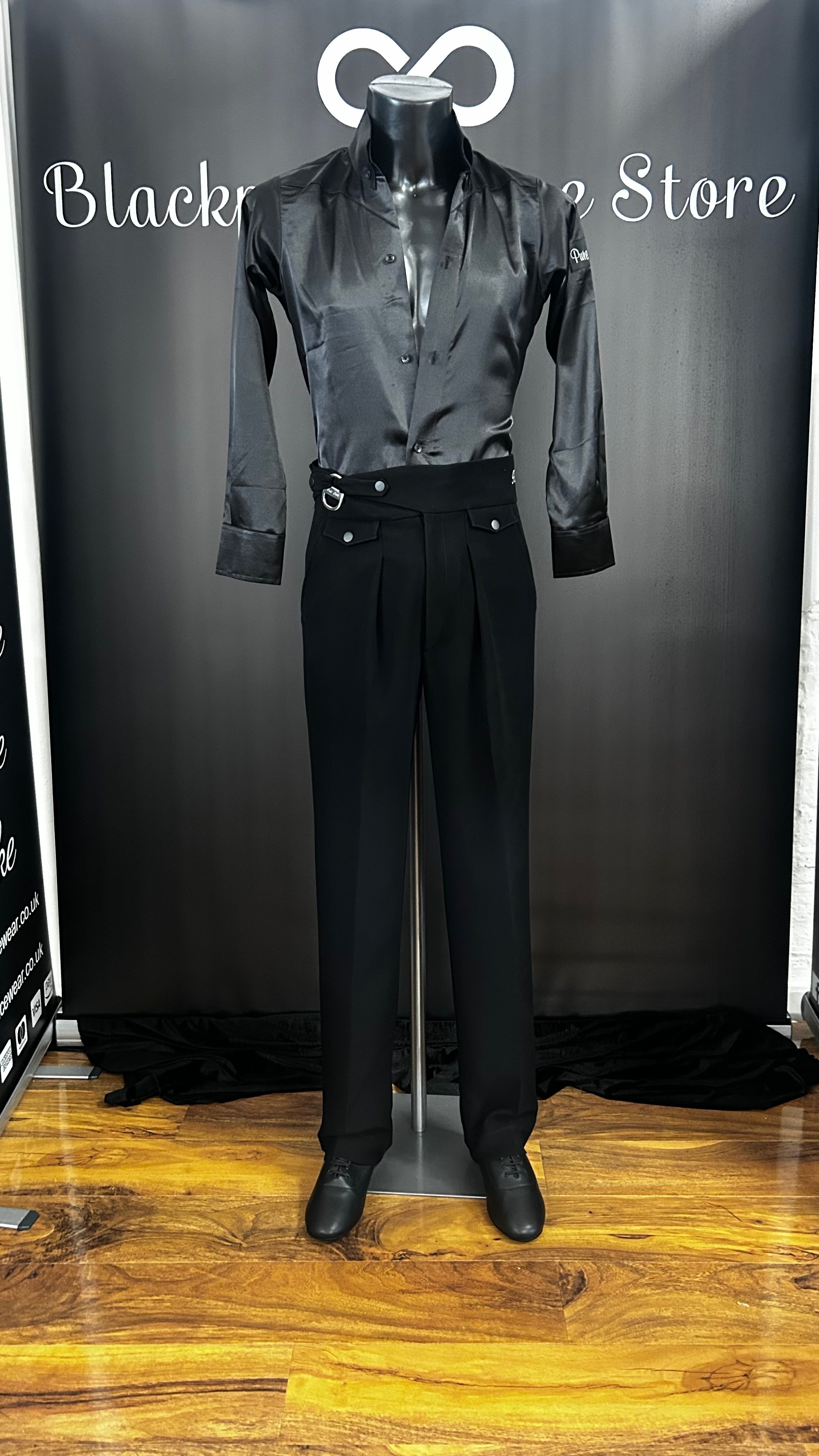 Pure Class - Satin Latin Shirt