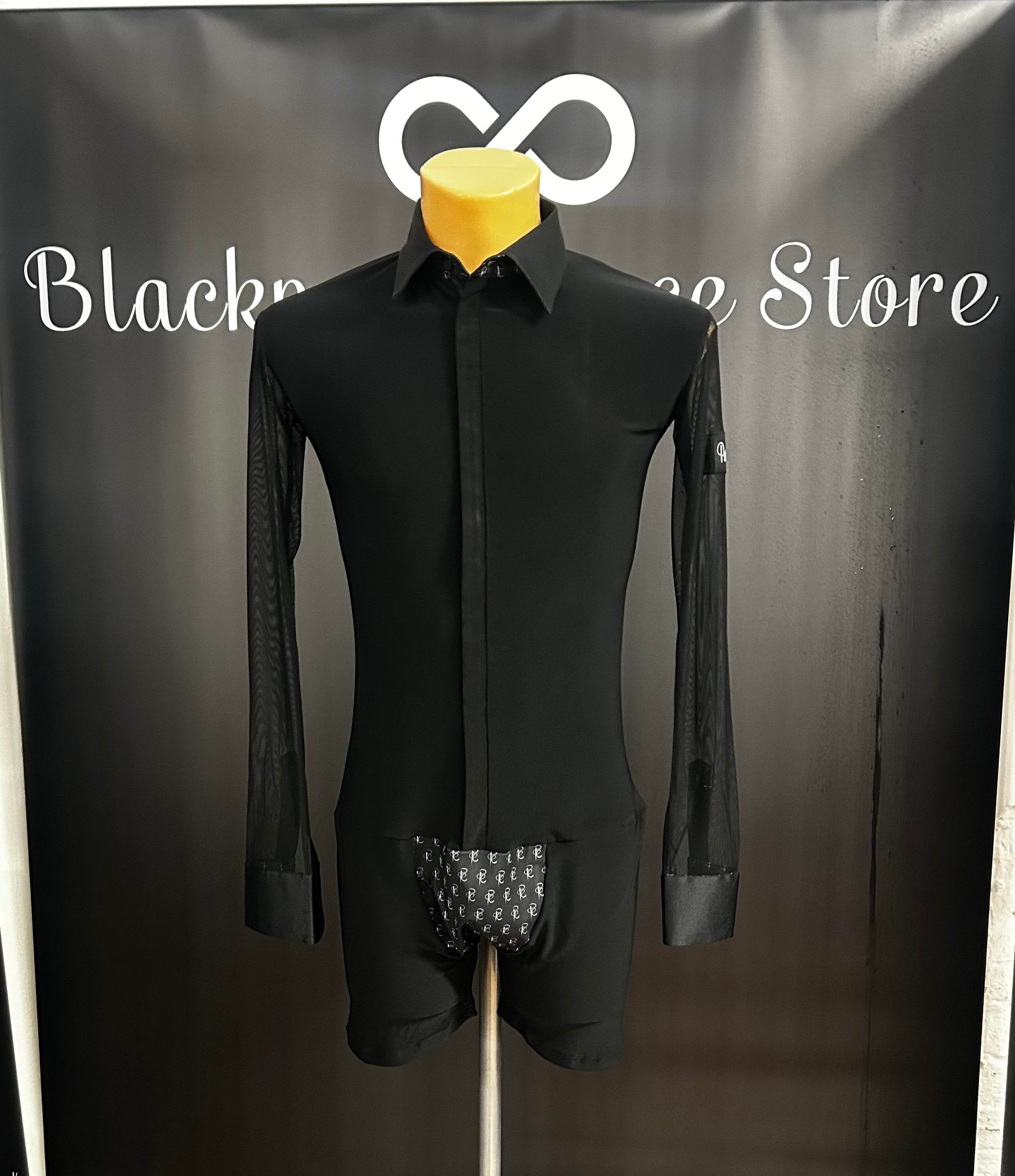 Pure Class - Ballroom Mesh Shirt