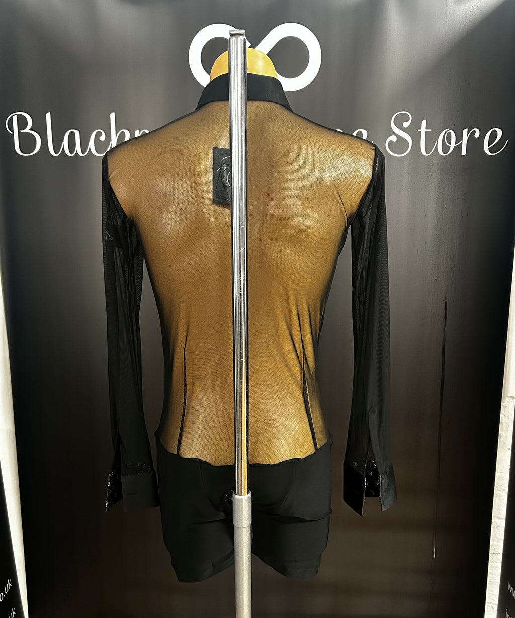 Pure Class - Ballroom Mesh Shirt