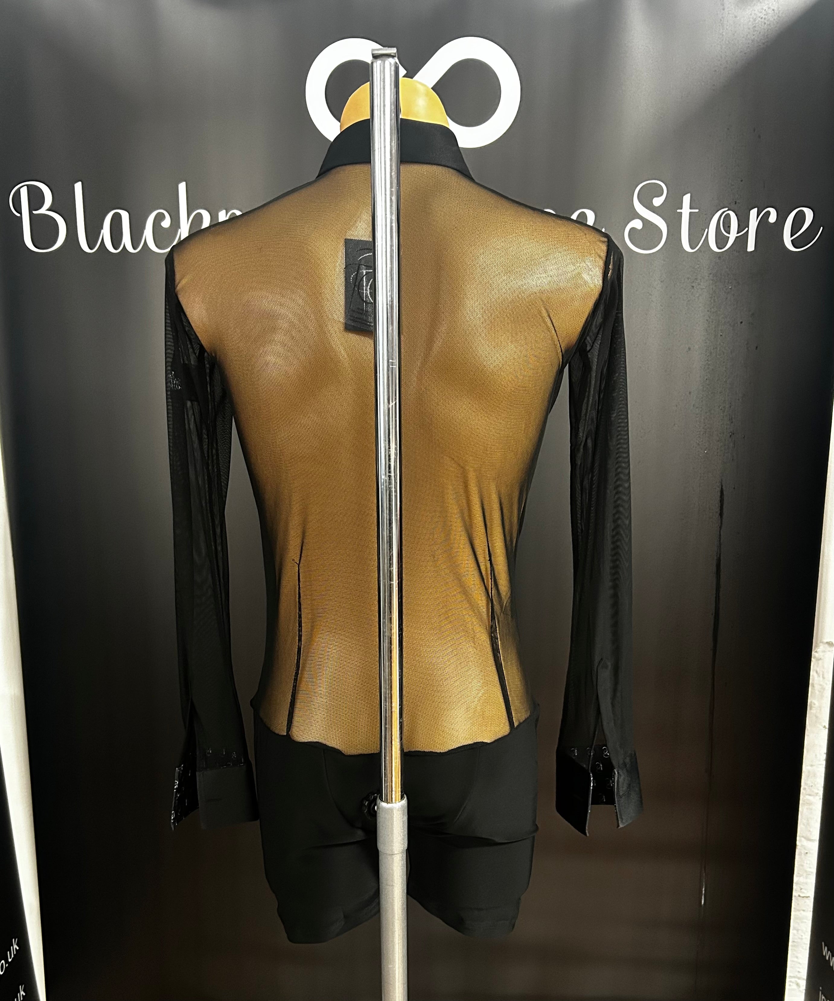 Pure Class - Ballroom Mesh Shirt
