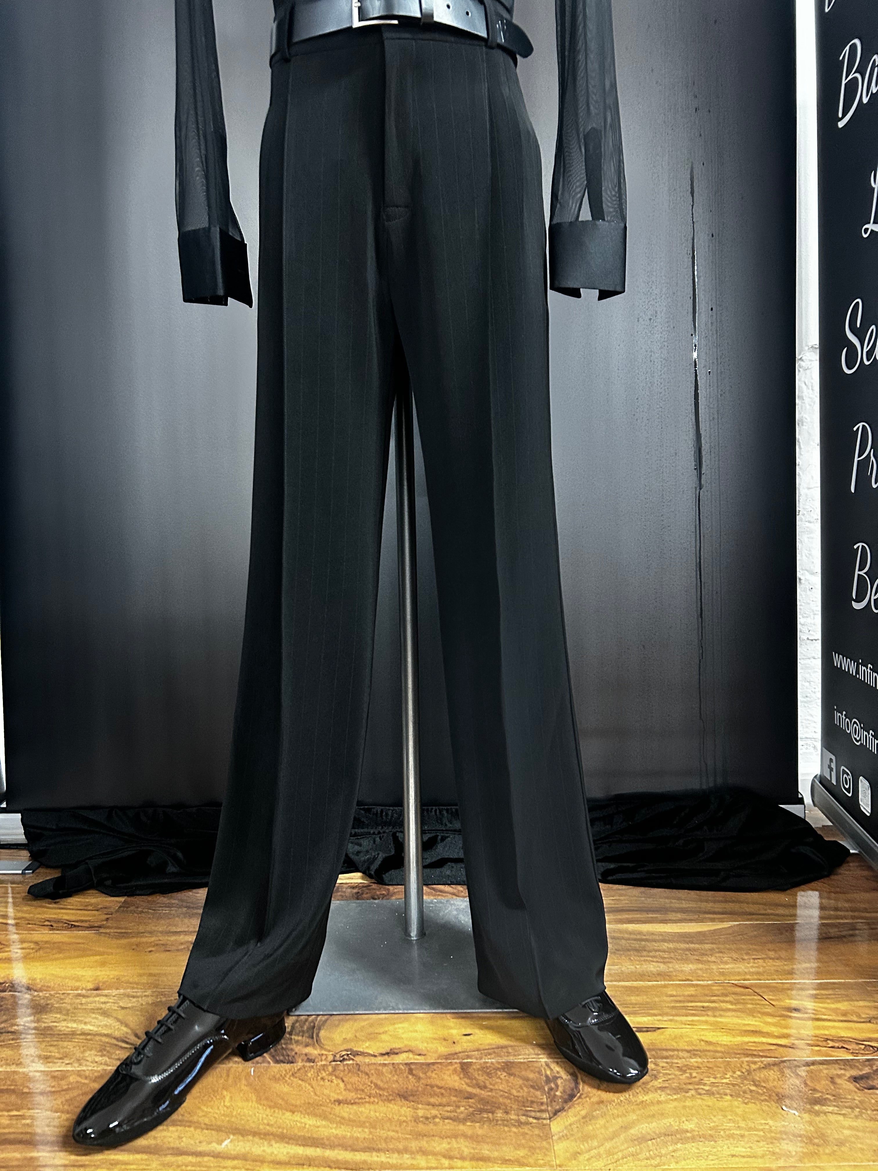 Pure Class - Stripe Ballroom Trousers