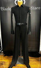 Pure Class - Ballroom Mesh Shirt