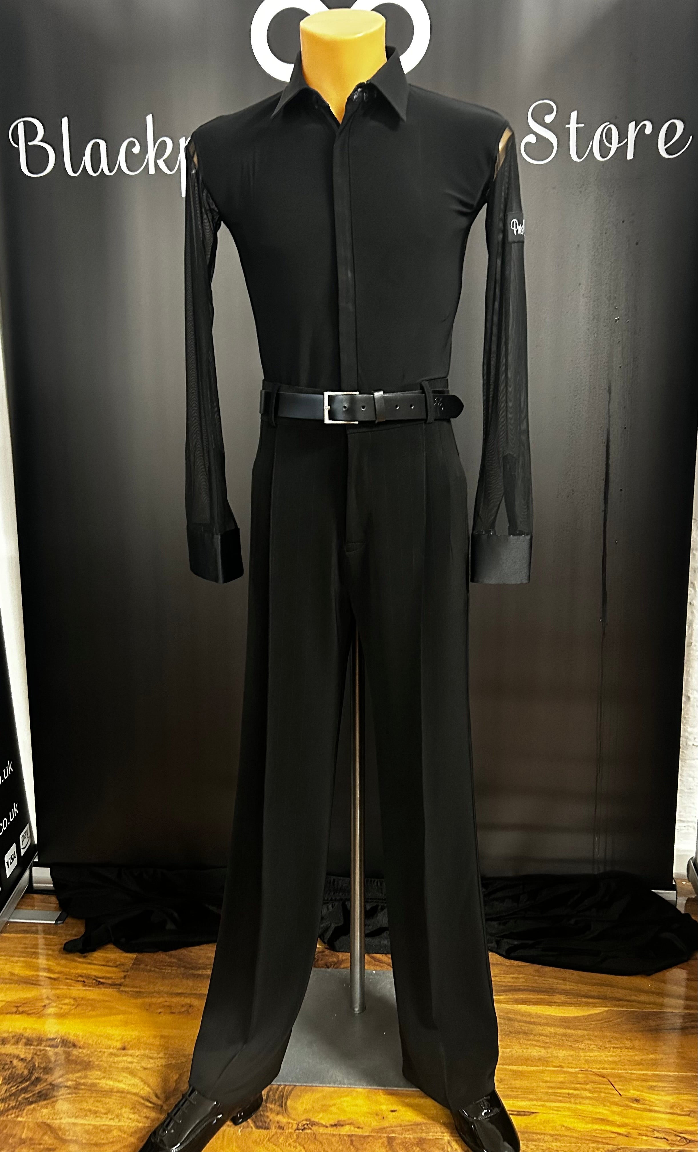 Pure Class - Ballroom Mesh Shirt