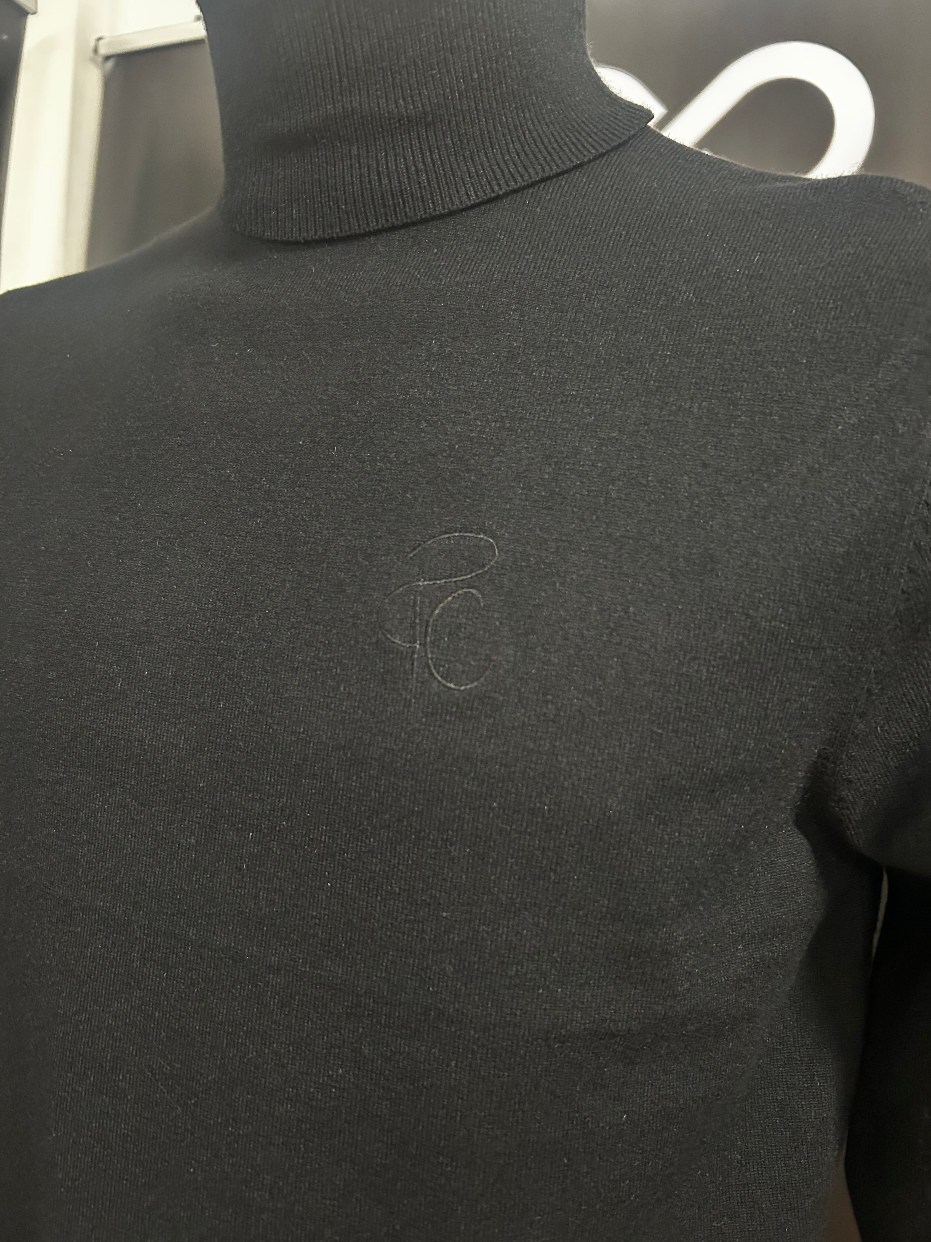 Pure Class - Turtle Neck Wool Practice Top