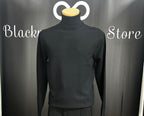 Pure Class - Turtle Neck Wool Practice Top