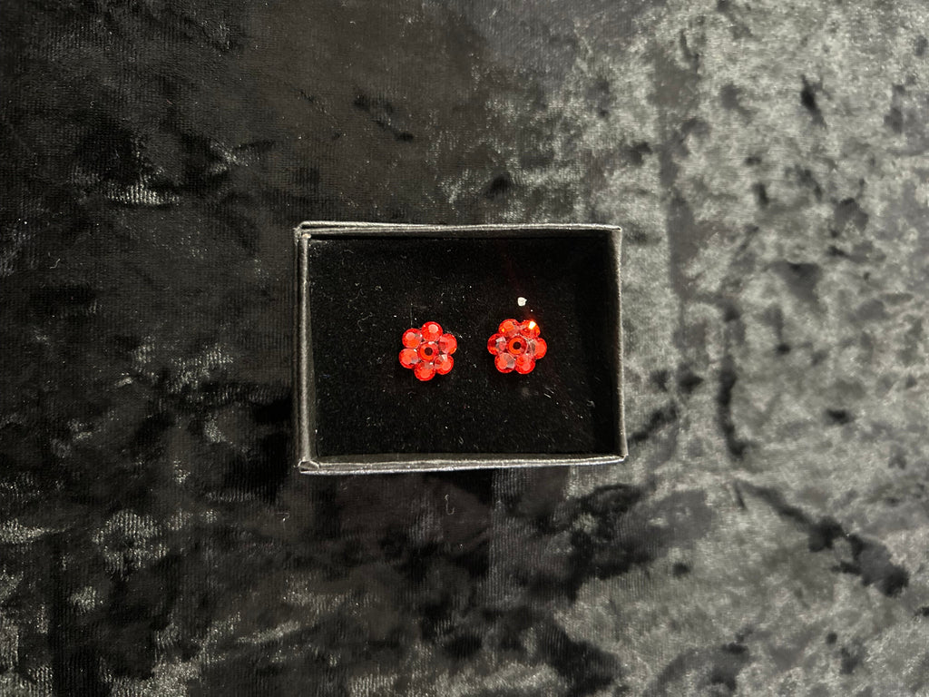 Juvenile Flower Earring