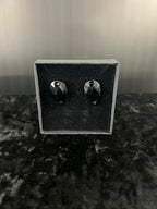 Pear Drop Stud Earrings
