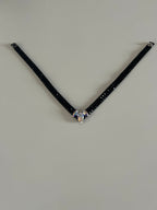 Medium 3 Stone Necklace