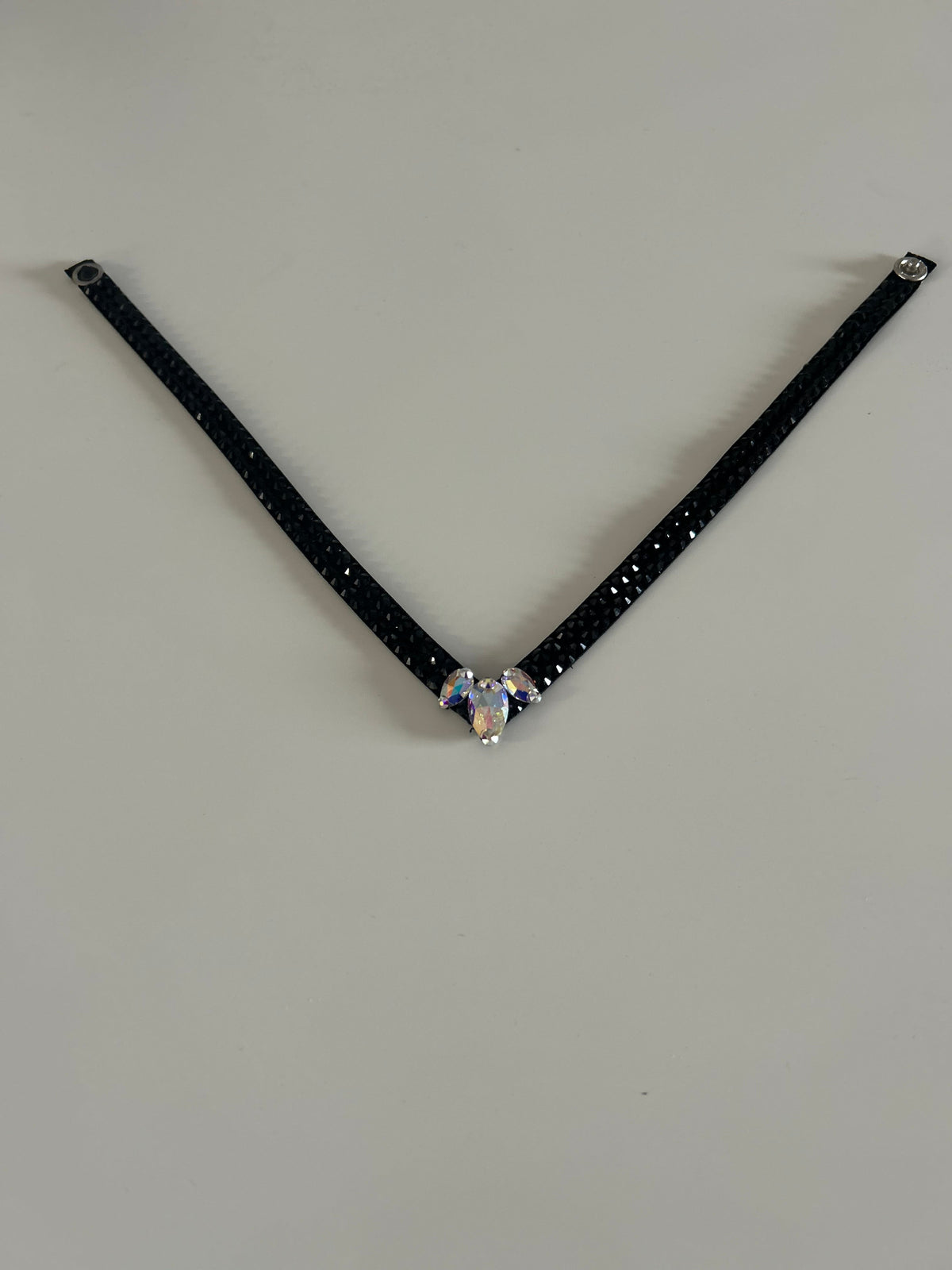 Medium 3 Stone Necklace