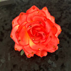 Luxury Crystal Stoned Hair Flower Clip