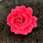 Luxury Crystal Stoned Hair Flower Clip