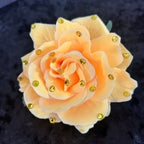 Luxury Crystal Stoned Hair Flower Clip