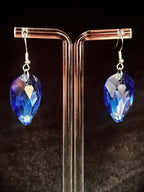 Pear Drop Stud Earrings