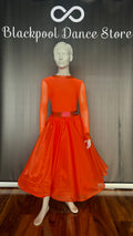 Bobbie Three Piece Set — Orange - Age 7-8