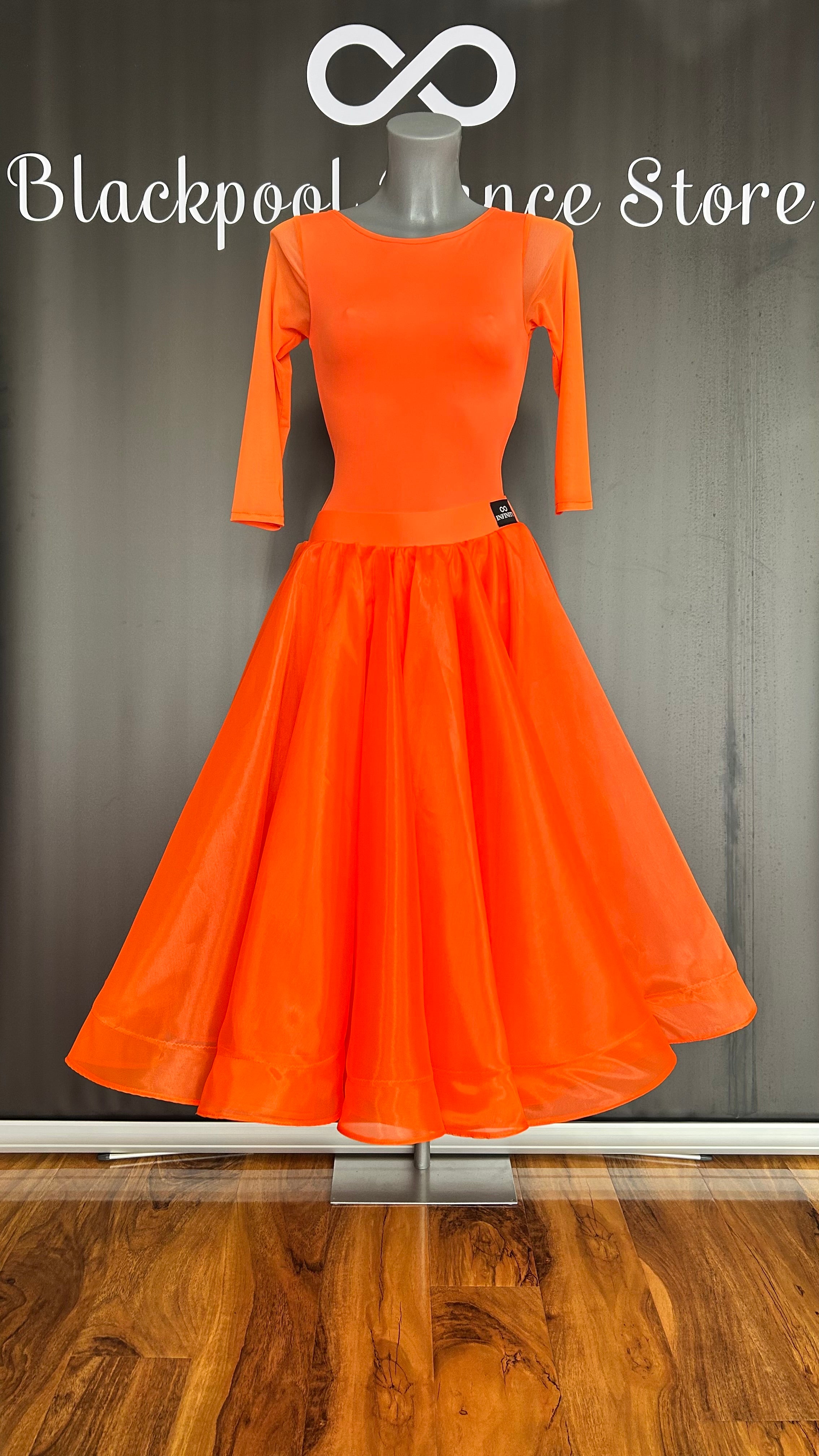 Victoria Three Piece Set — Available Now - Orange