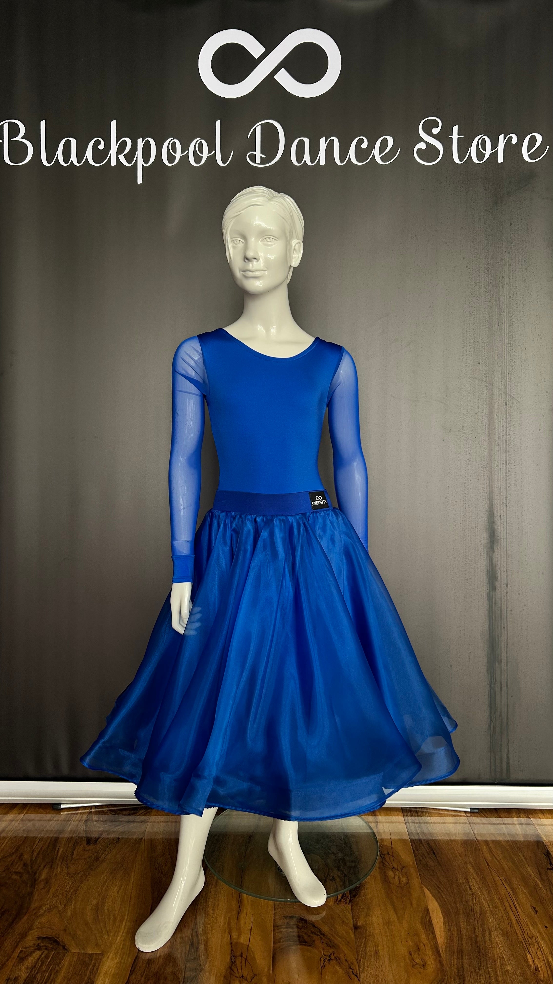 Victoria Three Piece Set — Cobalt Blue - Age 7-8