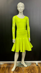 Tropic Lime Three Piece Set (Approximate Age 9-10)