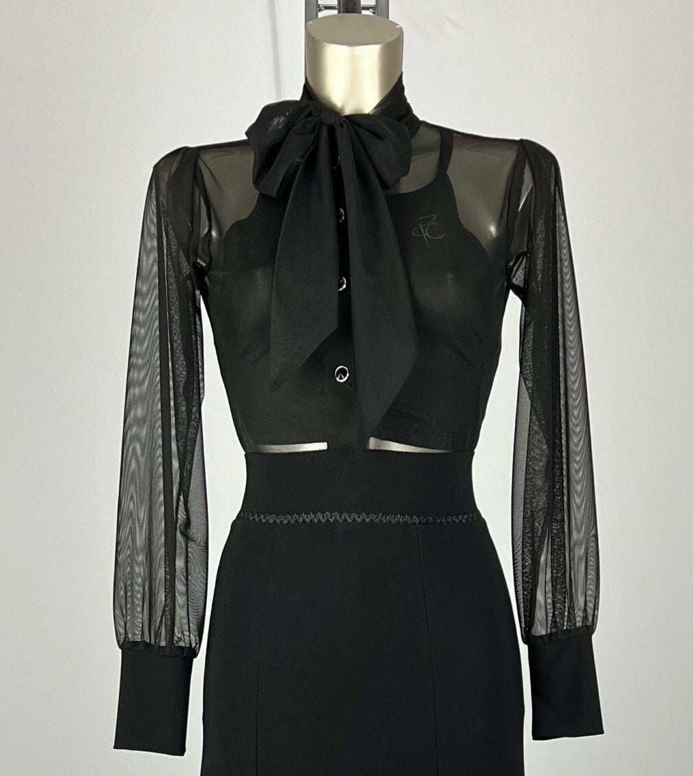 Pure Class - Ribbon Leotard