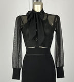 Pure Class - Ribbon Leotard