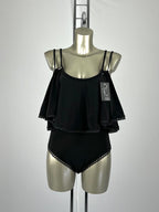 Pure Class - Ruffled Overlay Dance Leotard
