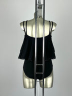 Pure Class - Ruffled Overlay Dance Leotard