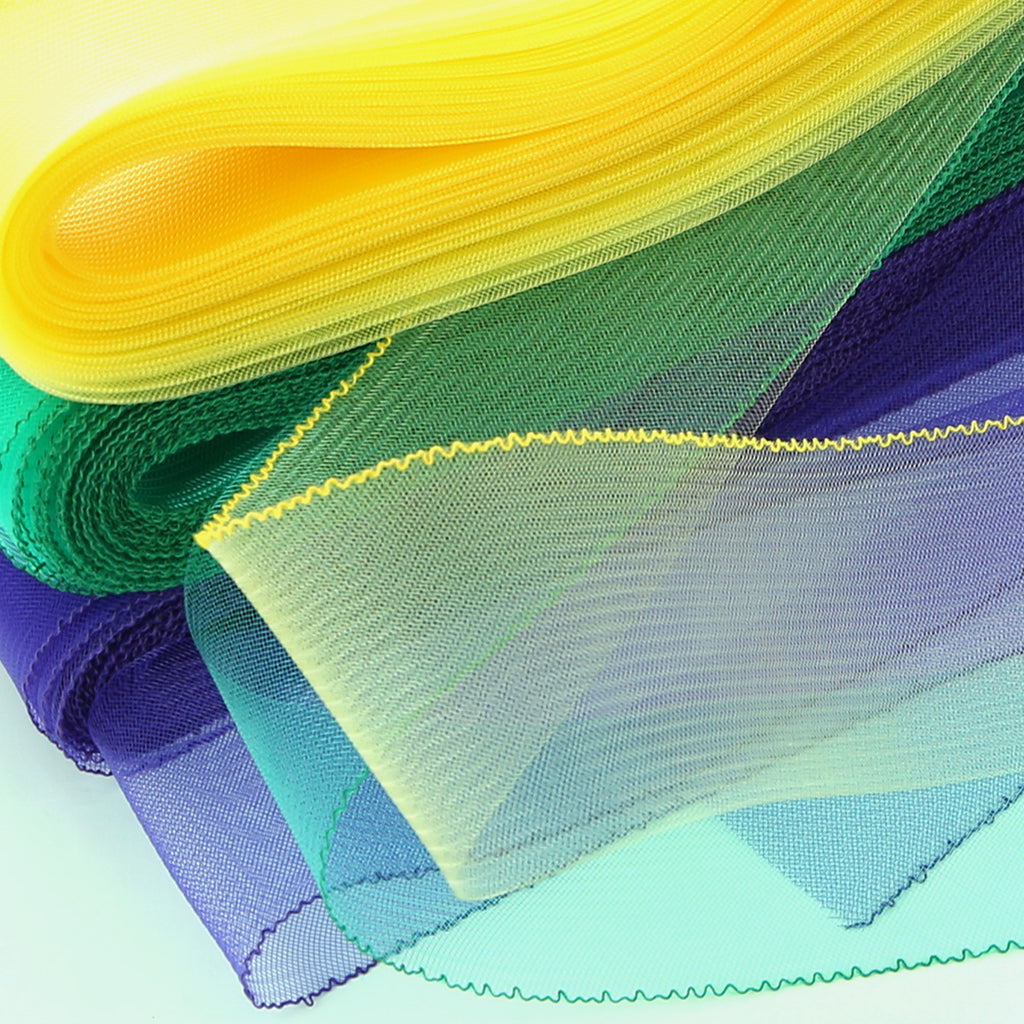 Official Chrisanne Clover 77mm crinoline (horsehair braid)  shown in a 33m professional bundle for ballroom dancewear construction at Blackpool Dance Store.