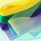 Official Chrisanne Clover 77mm crinoline (horsehair braid)  shown in a 33m professional bundle for ballroom dancewear construction at Blackpool Dance Store.