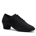 Rumba - Black Lycra | Men's Latin Dance Shoes | IDS
