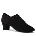 Rumba - Black Nubuck | Men's Latin Dance Shoes | IDS