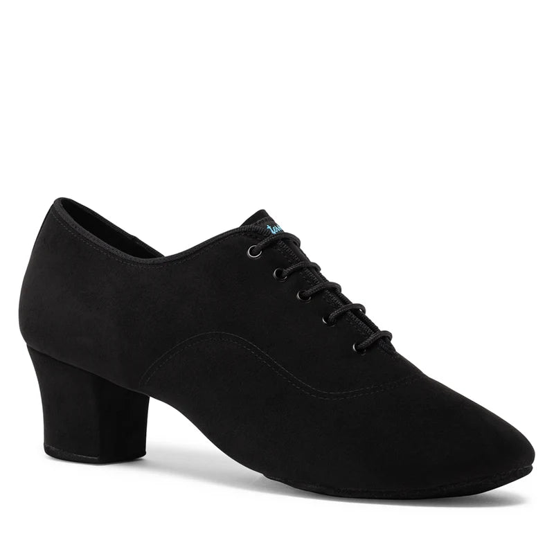 Rumba - Black Nubuck | Men's Latin Dance Shoes | IDS
