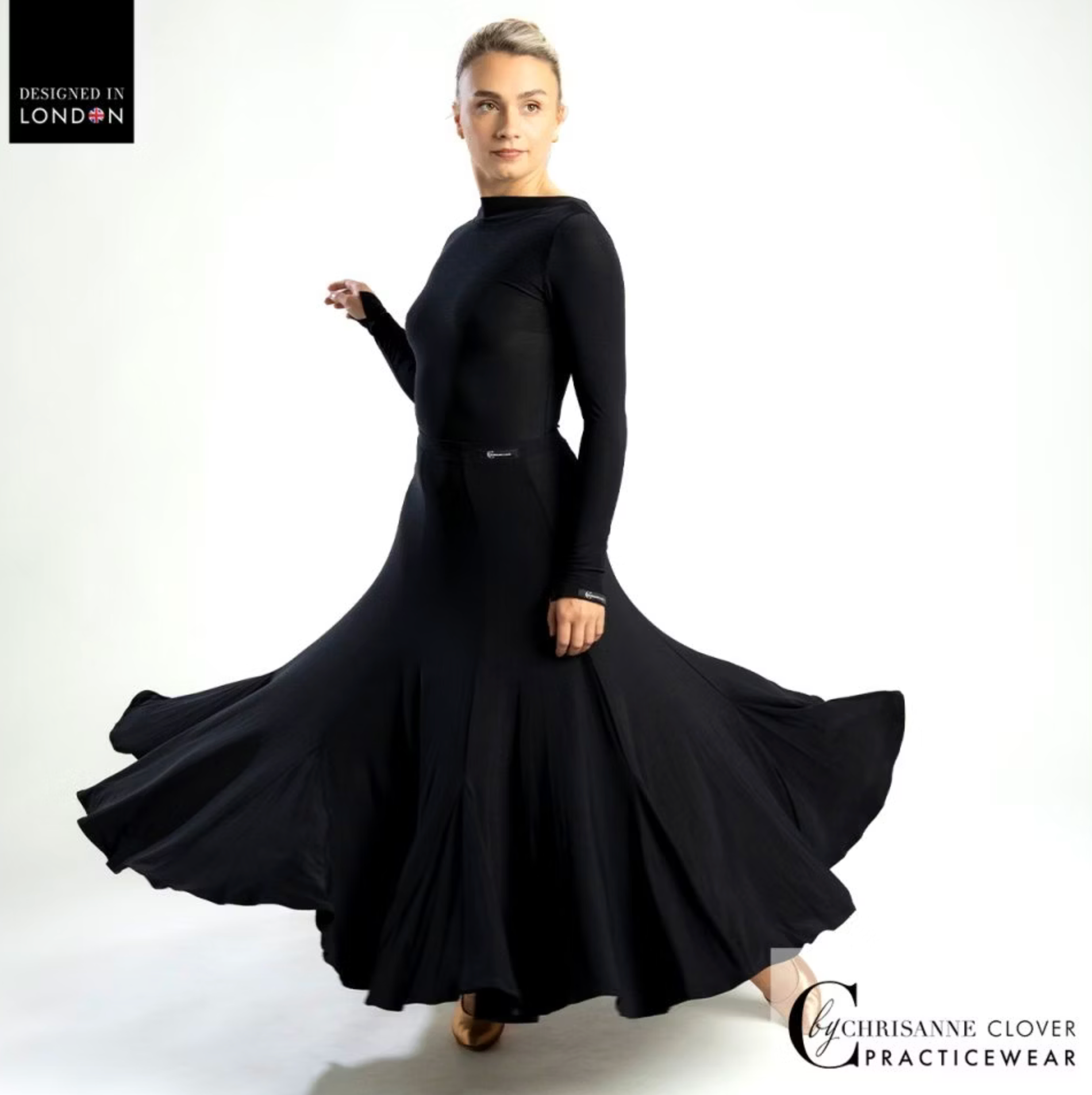 Chrisanne Clover "Capella" Ballroom Skirt