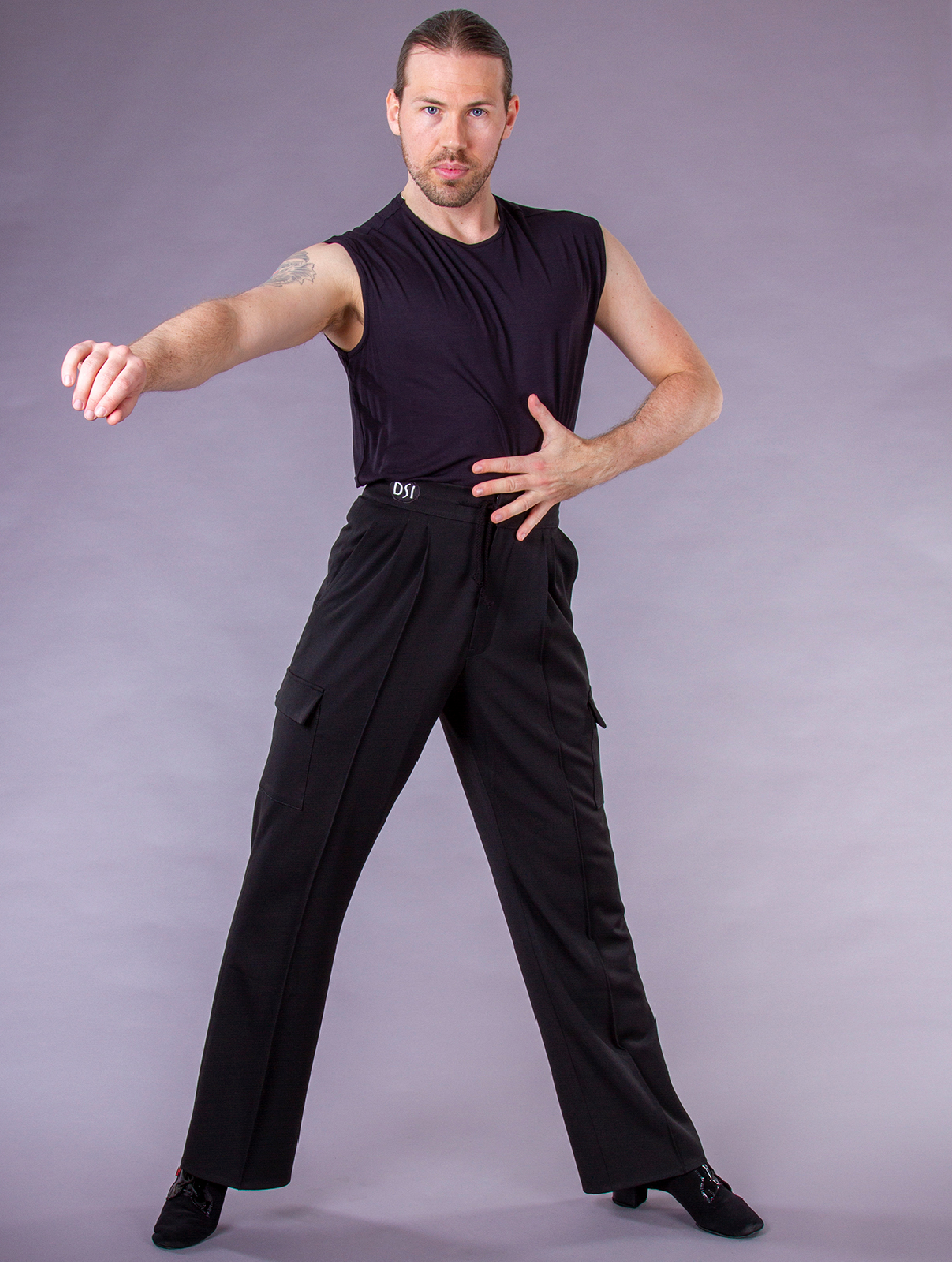 DSI Black Sleeveless Practice T-Shirt