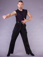 DSI Black Sleeveless Practice T-Shirt