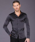 DSI Outside Stretch Satin Shirt