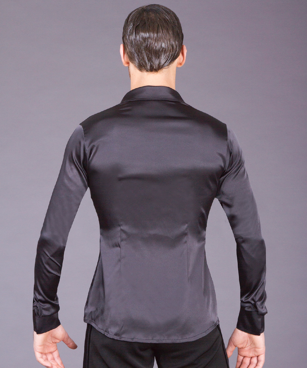 DSI Outside Stretch Satin Shirt