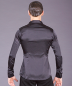 DSI Outside Stretch Satin Shirt