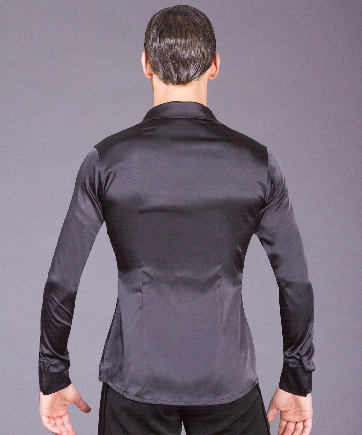 DSI Outside Stretch Satin Shirt