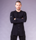 DSI Black Practice Shirt with Buttons