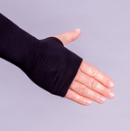 DSI Black Long Sleeve Practice Top with Thumb Holes