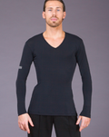 DSI Long Sleeve V-Neck Top