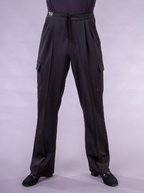 DSI Black Cargo Practice Trousers – Straight Leg