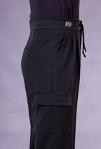 DSI Black Cargo Practice Trousers – Straight Leg