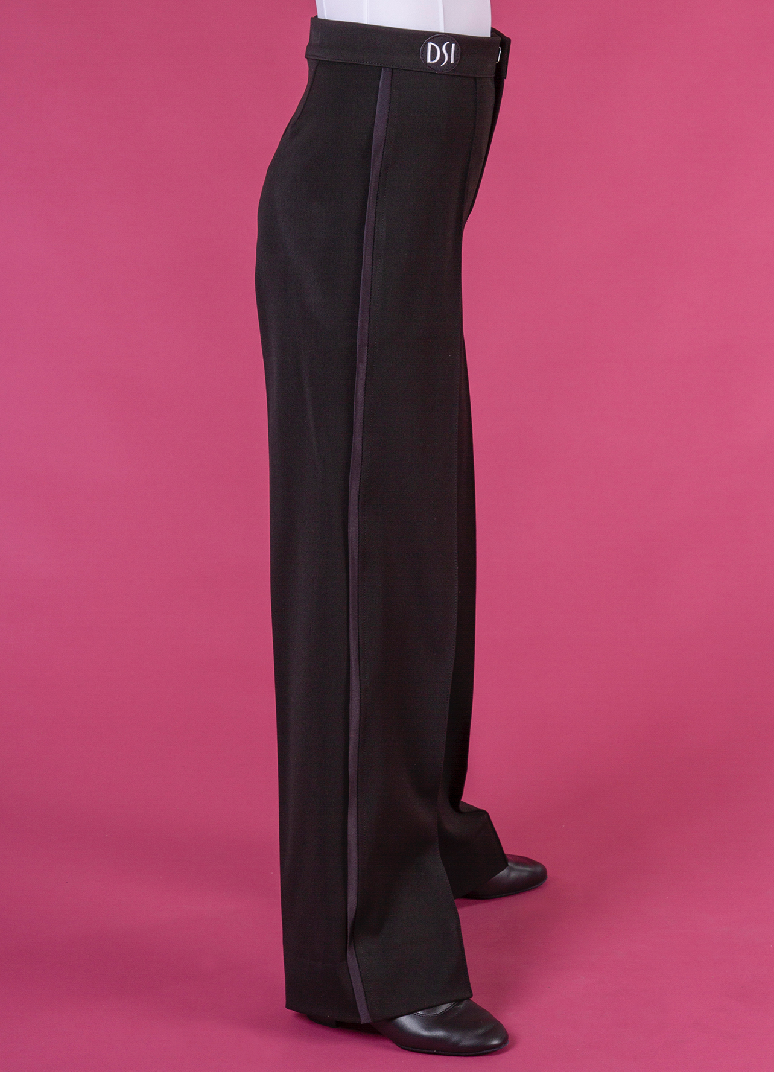 DSI - Boys trouser with narrow satin stripe